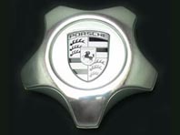 Wheel Cap "Star" shape for Porsche Cayenne wheels.